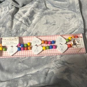 Rae Dunn Valentines Day Garland